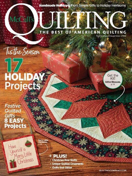 Title details for McCall's Quilting by Peak Media Properties, LLC - Available